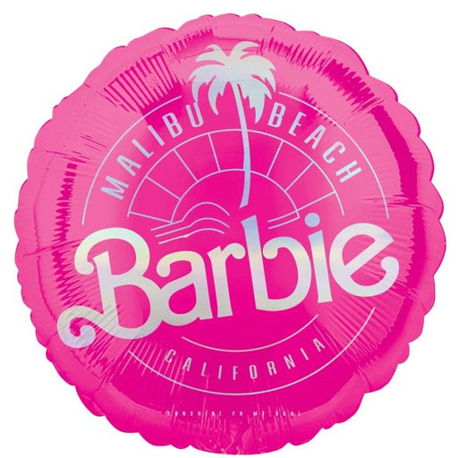 Malibu Beach Barbie 18" Foil Balloon