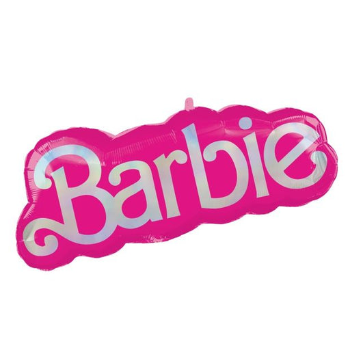 Barbie Cloud Supershape Foil Balloon 81cm x 30cm