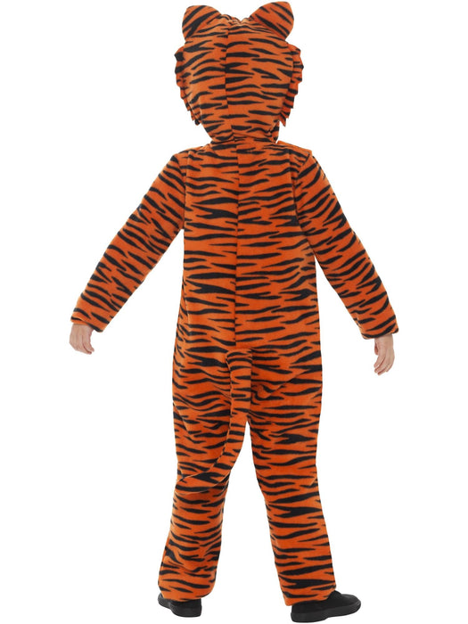 Tiger Costume, Orange & Black Toddler Size 3-4