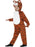 Tiger Costume, Orange & Black Toddler Size 3-4