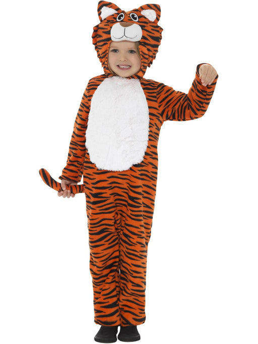 Tiger Costume, Orange & Black Toddler Size 3-4