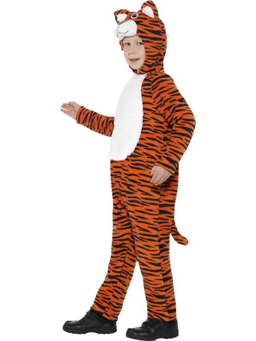 Tiger Costume, Orange & Black Toddler Size 3-4