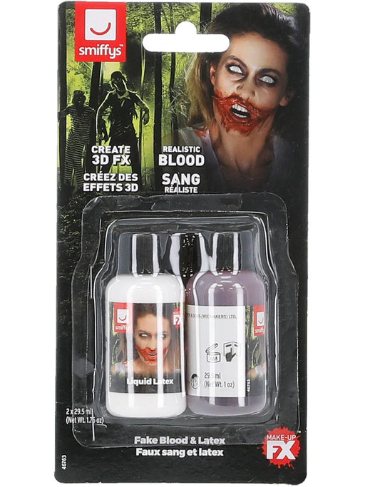 Fake Blood & Latex