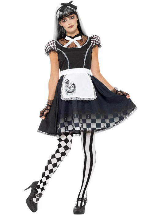 Gothic Alice Adult Costume Large 16-18