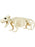 Daschund Dog Skeleton Prop, Natural