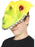 Crocodile Head Mask, Green & Yellow