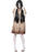 Evil Spirit Adult Costume, Grey Medium 12-14