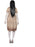 Evil Spirit Adult Costume, Grey Medium 12-14