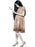 Evil Spirit Adult Costume, Grey Medium 12-14