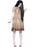 Evil Spirit Adult Costume, Grey Medium 12-14