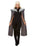 Ladies Medieval Cape, Grey