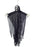 Hanging Reaper Skeleton Decoration, Black with Cape & Chains, 70x90cm / 28x35in