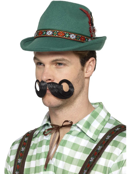 Deluxe Alpine Trenker Hat, Green