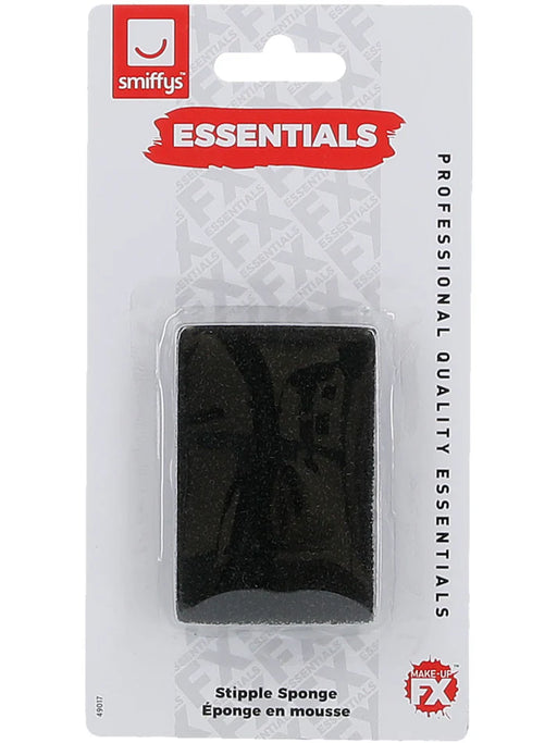 Black Stipple Sponge