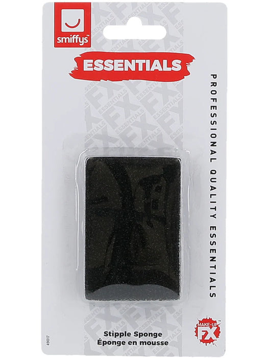 Black Stipple Sponge