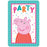 Peppa Pig Invitations 8pk
