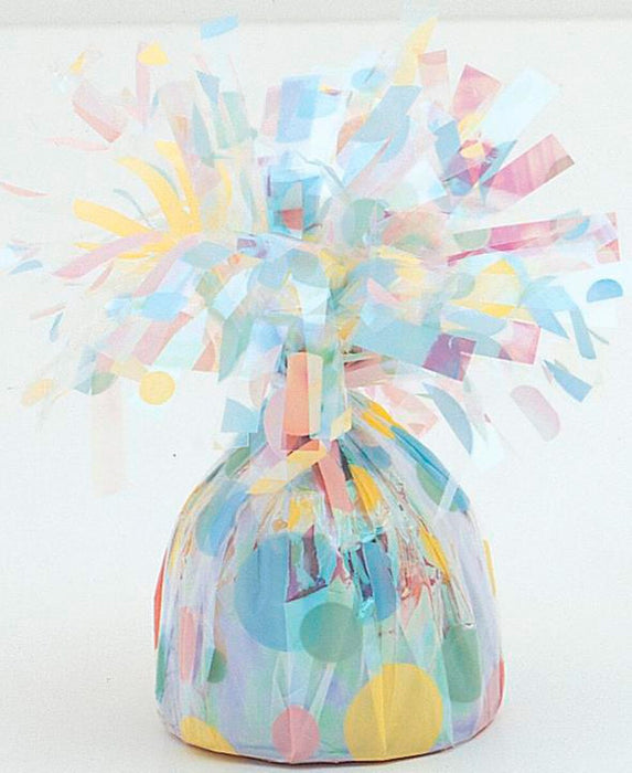 Foil Balloon Weight - Polka Dots