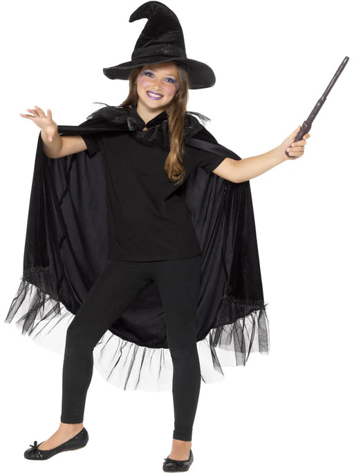 Sparkly Witch Kit, Black