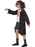 Zombie Student Costume, Black & White Medium 7-9