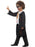Zombie Student Costume, Black & White Medium 7-9