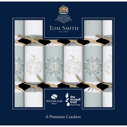 Tom Smith 6 Premiun Crackers/BonBons