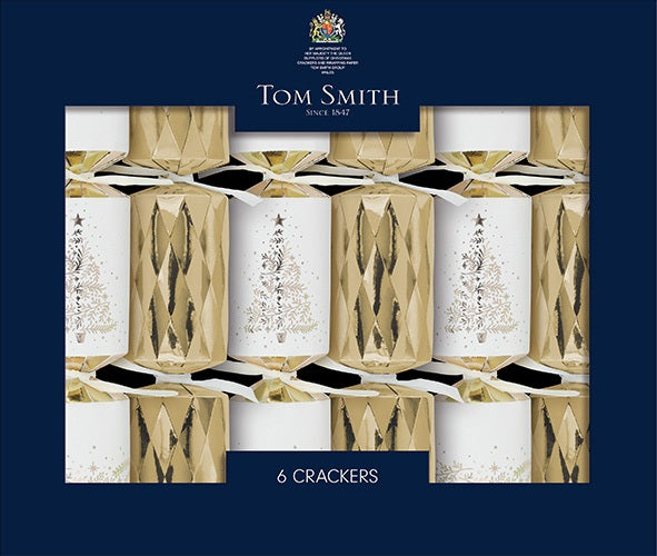 Tom Smith 6 Mini Foil Crackers/ Bon Bons 6"x 8"