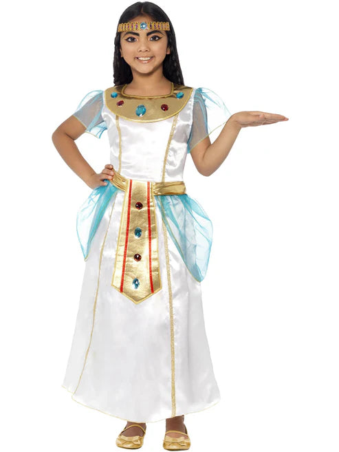 Deluxe Kids Cleopatra Costume L