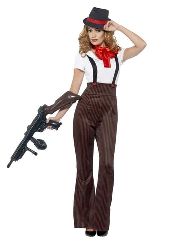 1920s Glam Gangster Costume Women