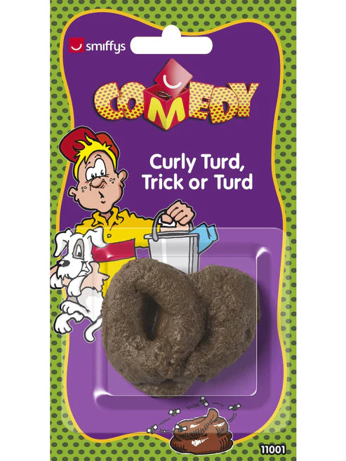 Curly Turd Brown