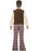 Kids Hippie Costume - Small 4-6 Years