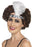 Silver Flapper Headband