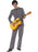 Fab Four Iconic Costume, Grey, with Jacket and Trousers Medium