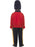 Busby Kids Guard Costume, Red, with Top, Trousers & Hat -7-9 Years
