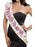 Bride to be Sash