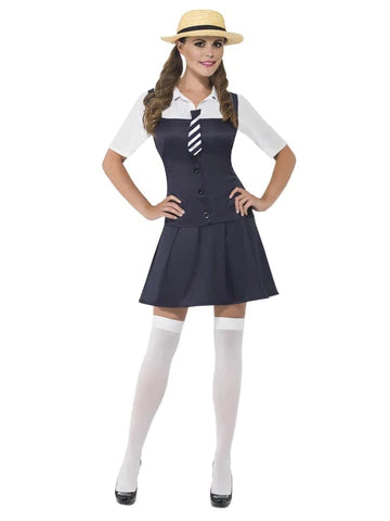 School Girl Adult Costume