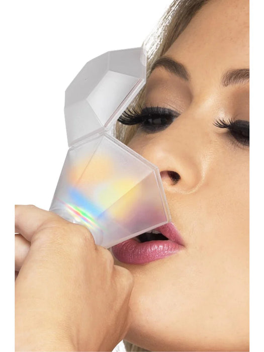 Hen Night Shot Glass Ring, Assorted Colours, Flashing