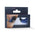 Eyelashes, Blue, with Feather Plumes, Contains Adhesive