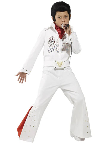 Kids Elvis Costume 7-9 Years
