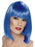 Glam Wig Short  Blue