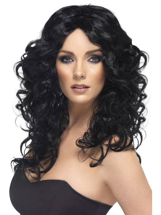 Glamour Wig Black