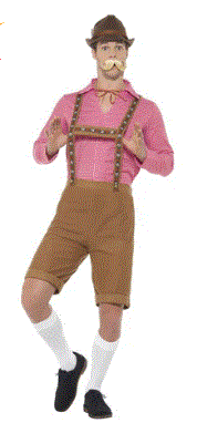 Mr Bavarian Adult Costume - Medium