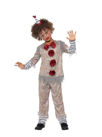 Toddler Vintage Clown Toddler 1-2