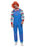 Chucky Mens Costume Blue XL
