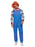 Chucky Mens Costume Blue M