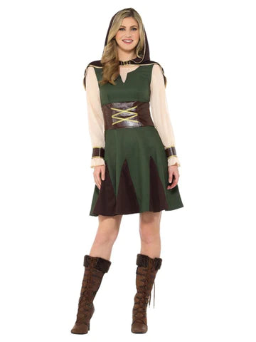 Robin Hood Lady Adult Costume