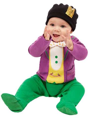 Roald Dahl Willy Wonka Infant Costume