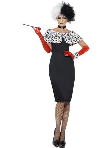 Adult Evil Madame Costume - Medium