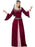 Maid Marion Costume, Burgundy, with Dress & Headpiece - Large