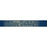 Navy Blue With Gold Happy Birthday Banner 2.7m