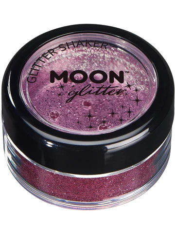Moon Classic Fine Pink Glitter Shakers 5g